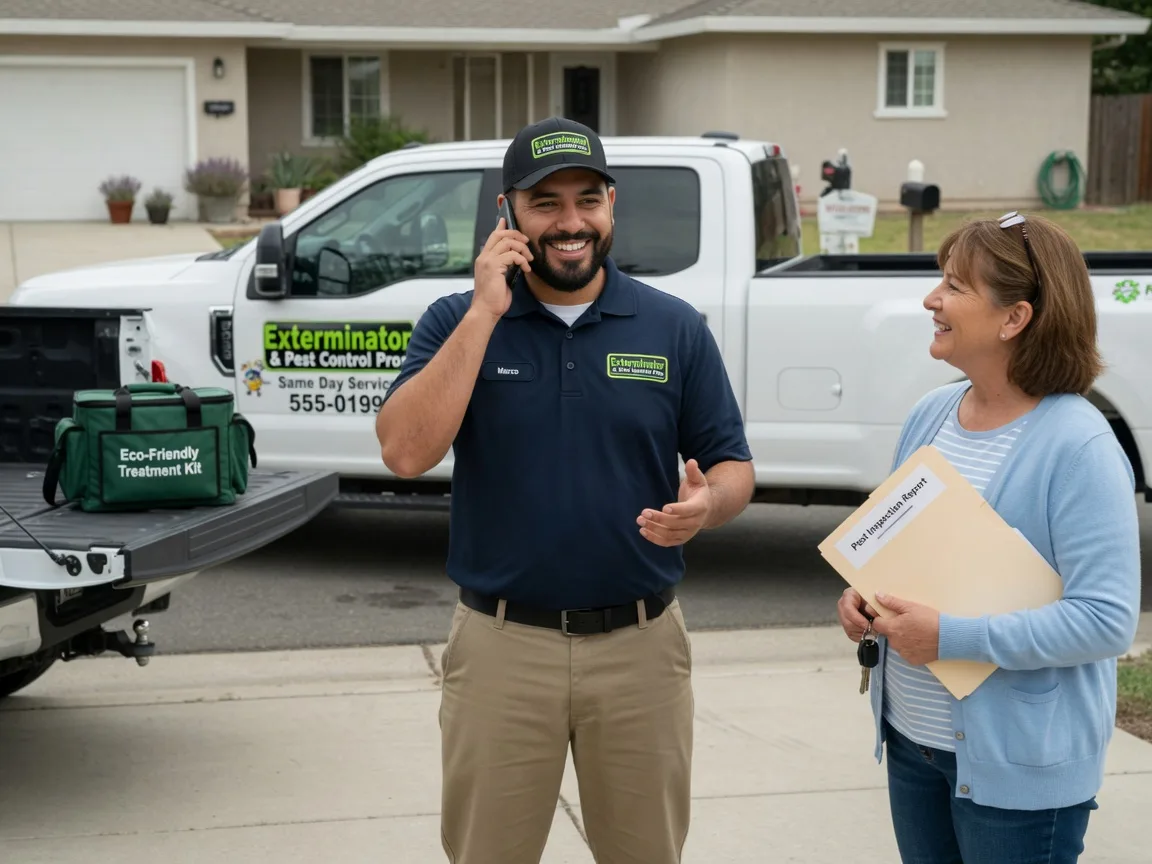 Emergency Pest Control Nadeau, MI FAQs